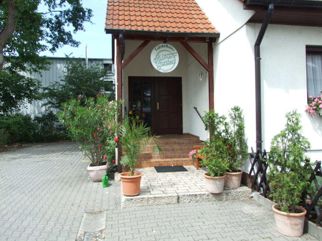 Gästehaus Palmengarten Nürnberg Exterior foto