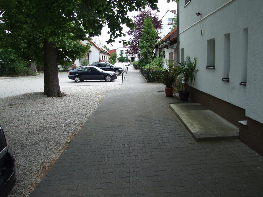 Gästehaus Palmengarten Nürnberg Exterior foto