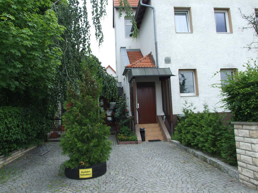 Gästehaus Palmengarten Nürnberg Exterior foto