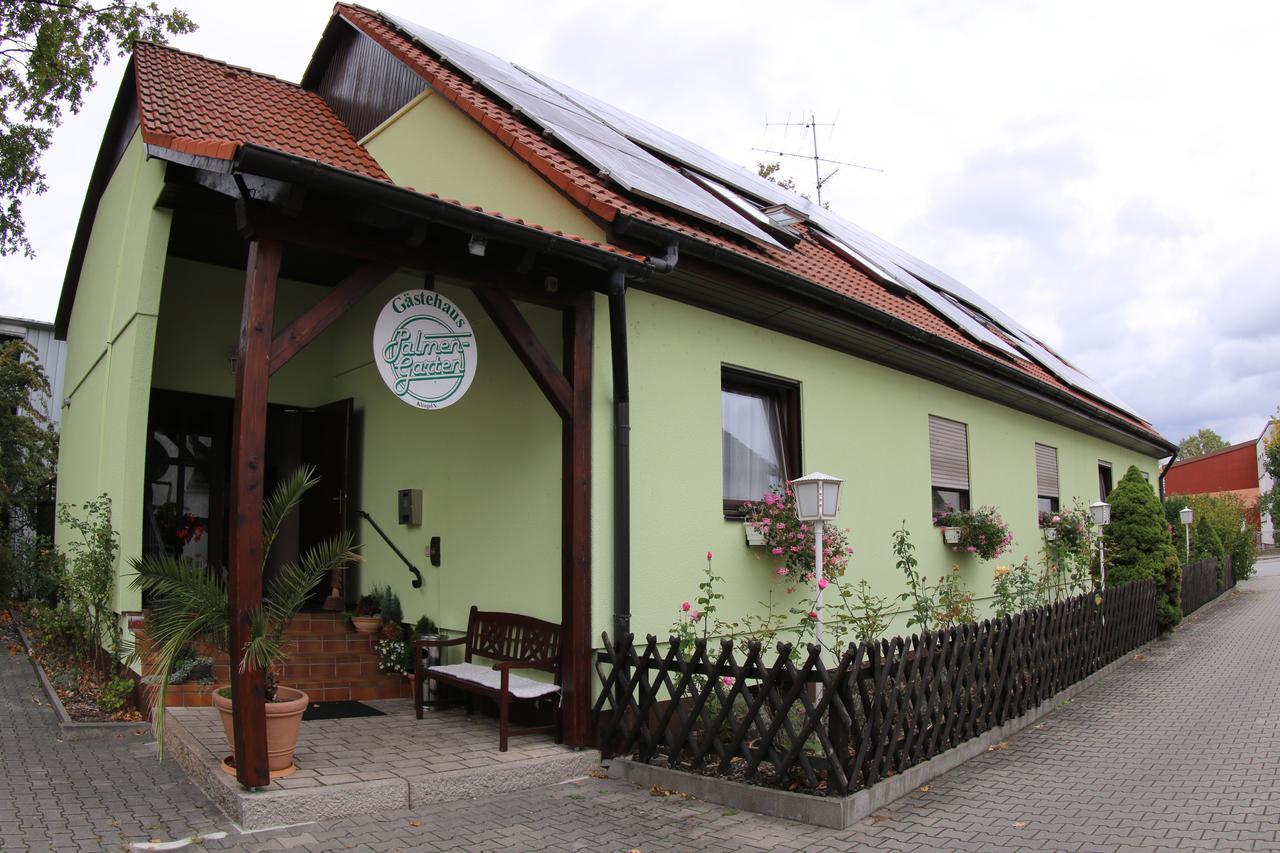 Gästehaus Palmengarten Nürnberg Exterior foto